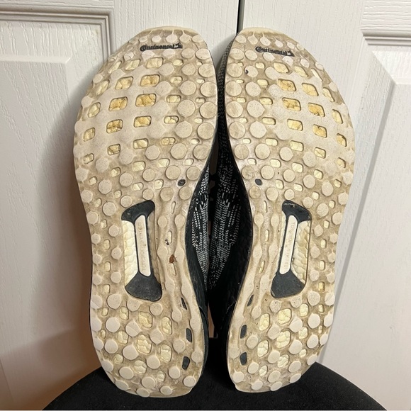 adidas Ultra Boost Uncaged oreo Black White men’s sneaker size 10 - Picture 9 of 11